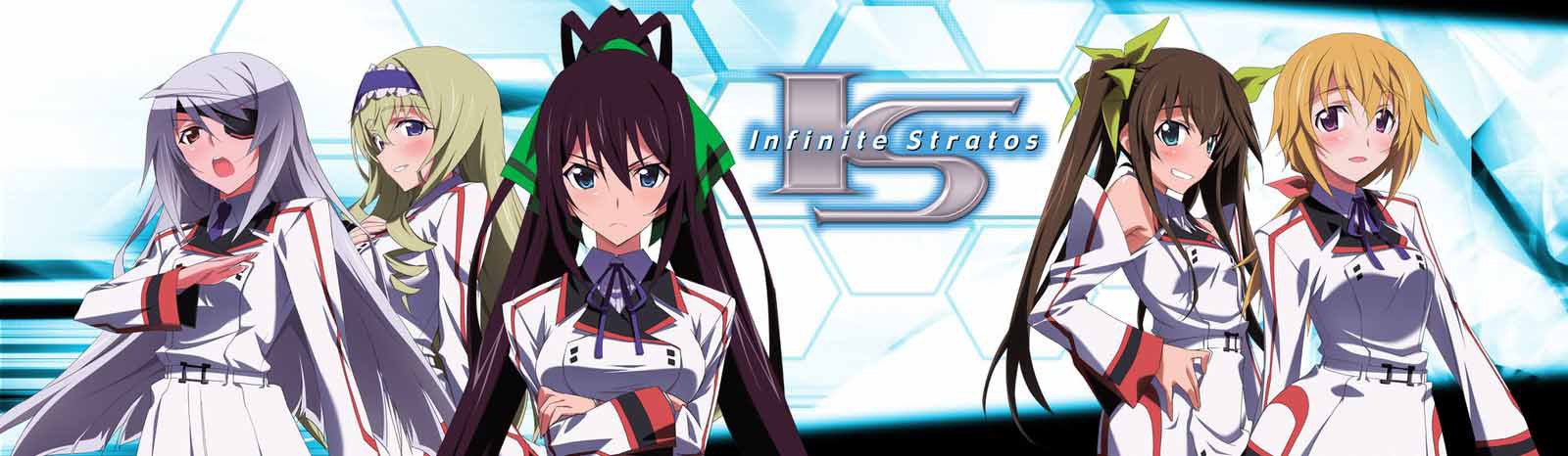 Infinite Stratos banner
